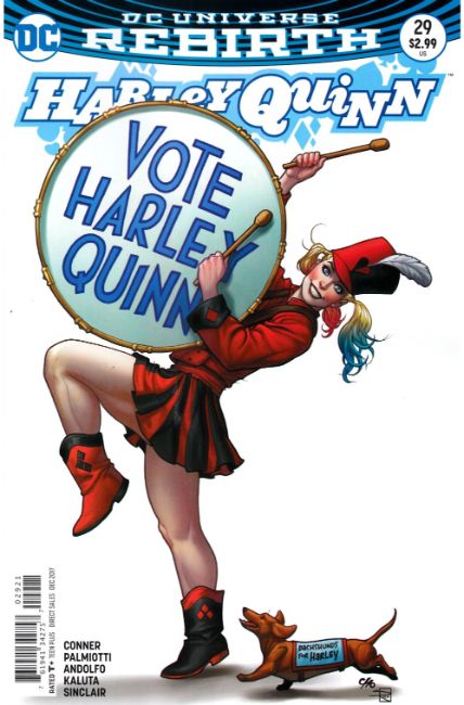 Harley Quinn #29 Cho Variant Cover [DC Comic] LARGE