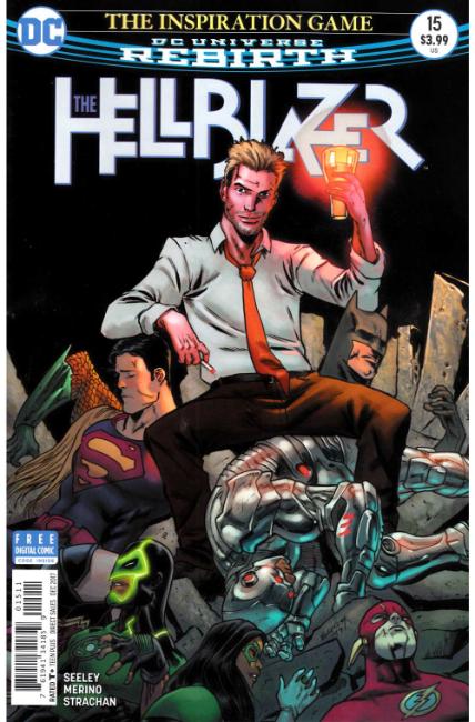 Hellblazer #15 [DC Comic] THUMBNAIL