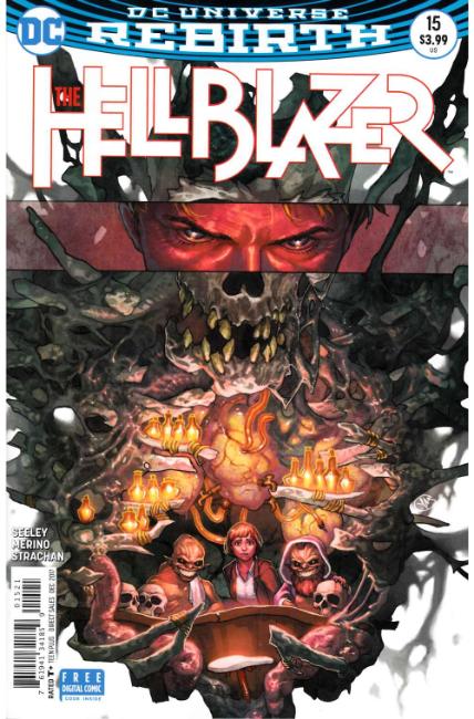 Hellblazer #15 Putri Variant Cover [DC Comic] THUMBNAIL