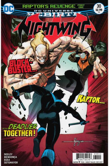 Nightwing #30 [DC Comic] LARGE
