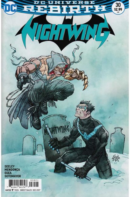 Nightwing #30 Jones Variant Cover [DC Comic] THUMBNAIL