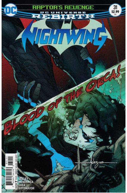 Nightwing #31 [DC Comic] THUMBNAIL