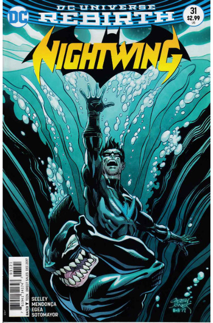 Nightwing #31 Jones Variant Cover [DC Comic] LARGE