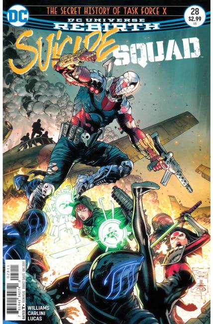 Suicide Squad #28 [DC Comic] LARGE