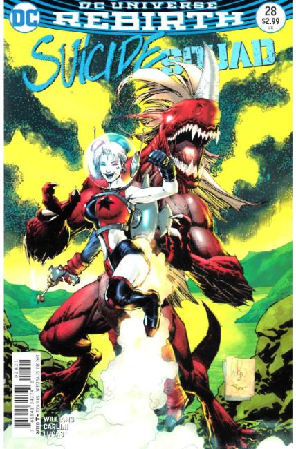 Suicide Squad #28 Portacio Variant Cover [DC Comic] LARGE