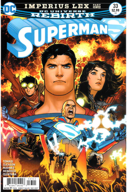 Superman #33 [DC Comic] LARGE