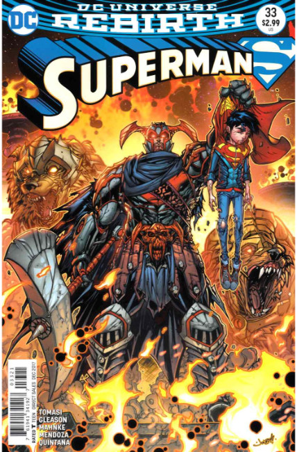 Superman #33 Meyers Variant Cover [DC Comic] THUMBNAIL