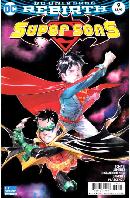 Super Sons #9 Nguyen Variant Cover [DC Comic] THUMBNAIL