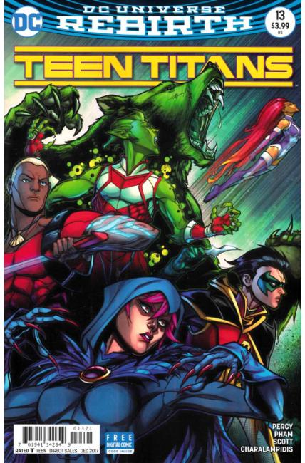 Teen Titans 13 Hardin Variant Cover Dc Comic Dreamlandcomics Com Online Store