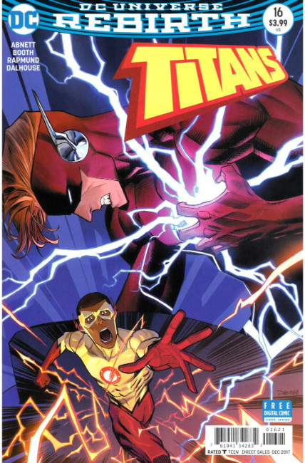 Titans #16 Mora Variant Cover [DC Comic] THUMBNAIL