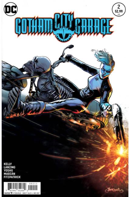 Gotham City Garage #2 [DC Comic] LARGE