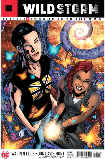 Wild Storm #8 Hitch Variant Cover [DC Comic] LARGE
