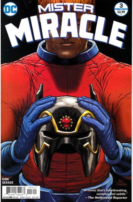 Mister Miracle #3 Near Mint (9.4) [DC Comic] THUMBNAIL