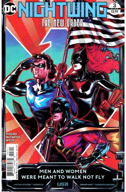 Nightwing The New Order #3 [DC Comic] THUMBNAIL