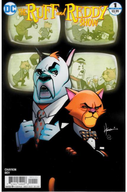 Ruff & Reddy Show #1 [DC Comic] LARGE