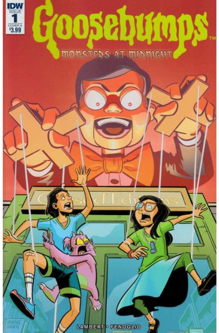Goosebumps Monsters At Midnight #1 Cover A [IDW Comic] LARGE