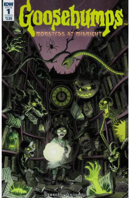 Goosebumps Monsters At Midnight #1 Cover B [IDW Comic] LARGE