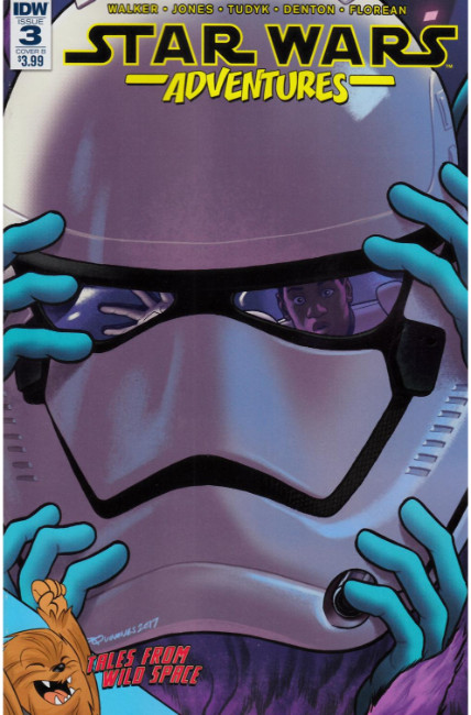 Star Wars Adventures #3 Cover B [IDW Comic] THUMBNAIL