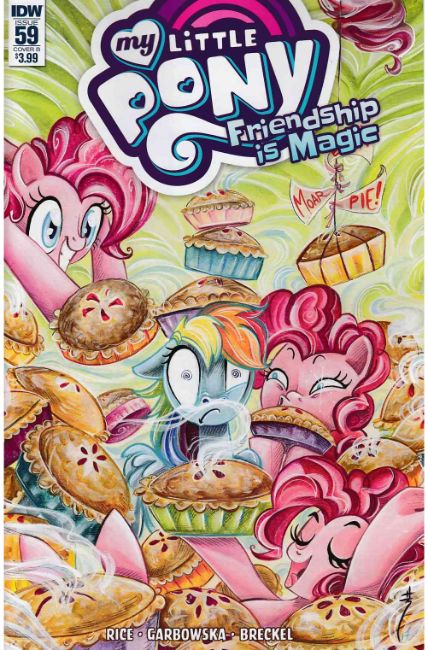 My Little Pony Friendship Is Magic #59 Cover B [IDW Comic] THUMBNAIL
