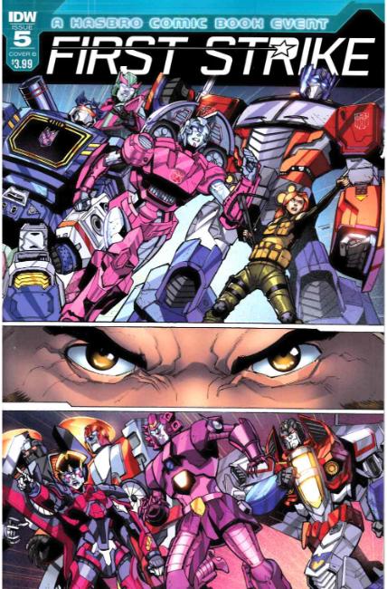 First Strike #5 Cover B [IDW Comic] LARGE