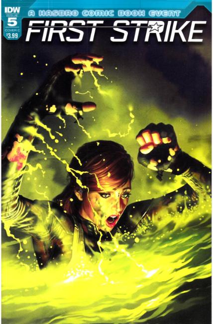 First Strike #5 Cover C [IDW Comic] LARGE