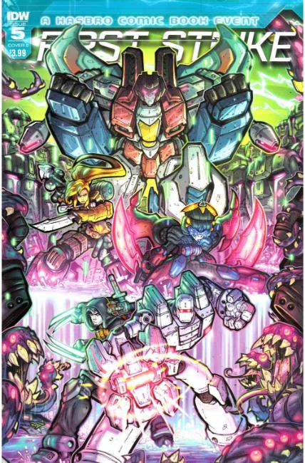First Strike #5 Cover D [IDW Comic] LARGE
