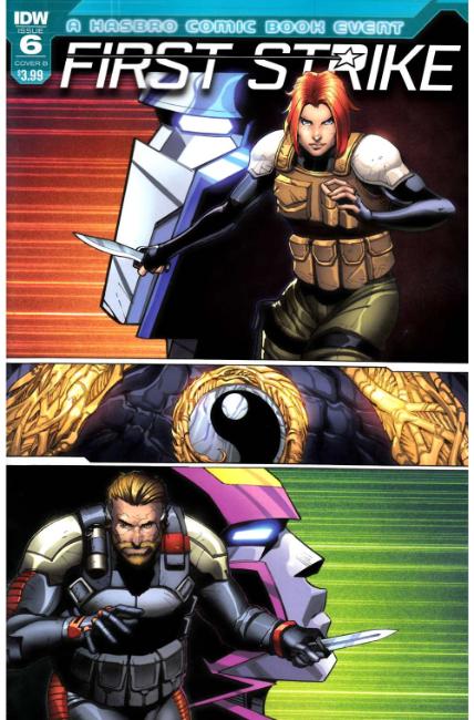 First Strike #6 Cover B [IDW Comic] LARGE