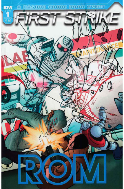 Rom First Strike #1 Cover B [IDW Comic] THUMBNAIL