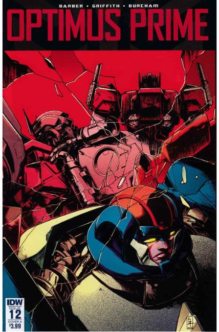 Optimus Prime #12 Cover A [IDW Comic] THUMBNAIL