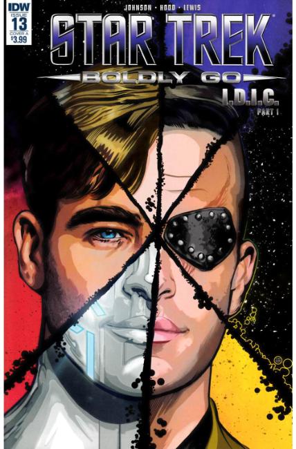 Star Trek Boldly Go #13 Cover A [IDW Comic] THUMBNAIL