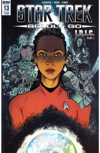 Star Trek Boldly Go #13 Cover B [IDW Comic] THUMBNAIL