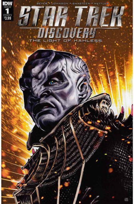 Star Trek Discovery #1 Cover A [IDW Comic] THUMBNAIL