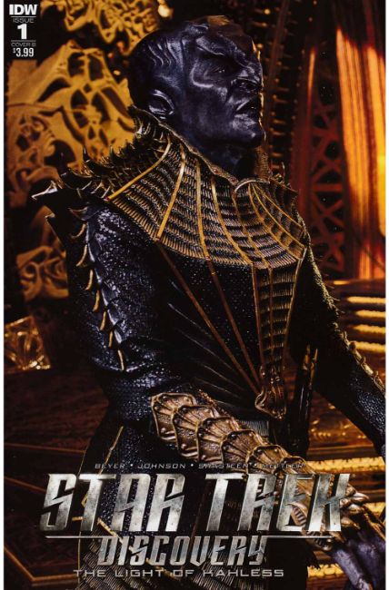 Star Trek Discovery #1 Cover B [IDW Comic] THUMBNAIL