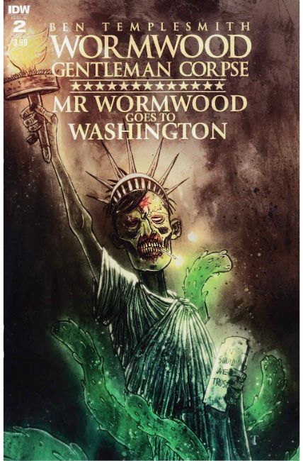 Wormwood Goes to Washington #2 Cover B [IDW Comic] LARGE