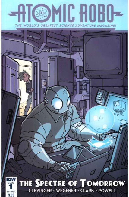 Atomic Robo Spectre of Tomorrow #1 Cover A [IDW Comic] THUMBNAIL