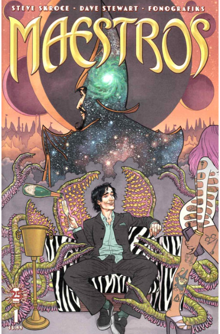 Maestros #1 Cover A [Image Comic] LARGE
