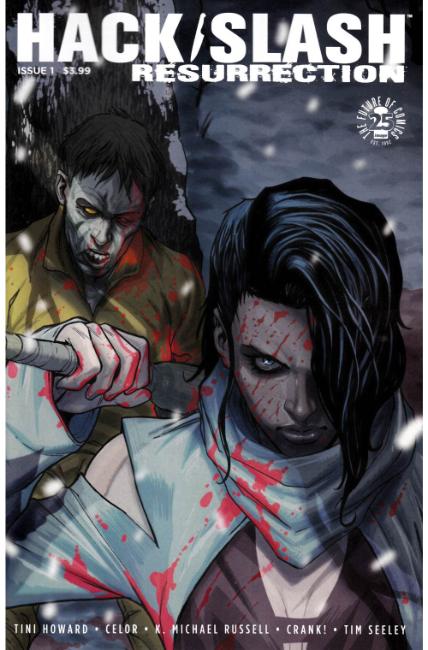 Hack Slash Resurrection #1 Cover B [Image Comic] THUMBNAIL