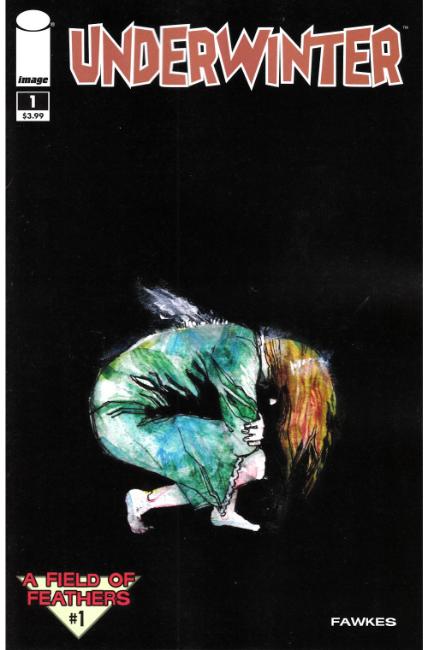 Underwinter Field of Feathers #1 Cover B- Walking Dead #85 Tribute Cover [Image Comic] THUMBNAIL