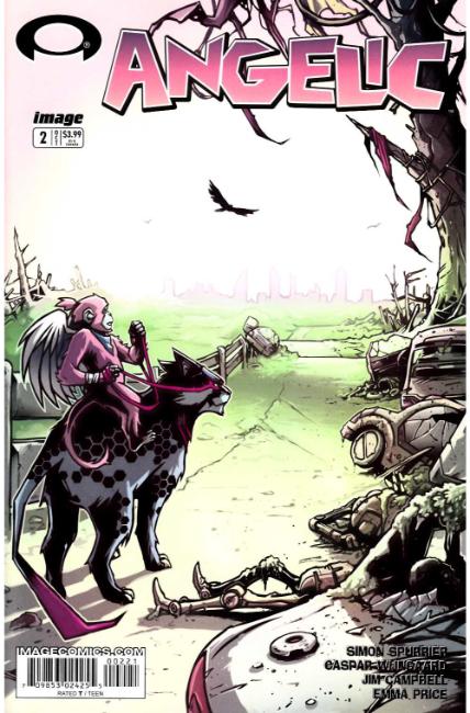 Angelic #2 Cover B- Walking Dead #2 Tribute Cover [Image Comic] THUMBNAIL