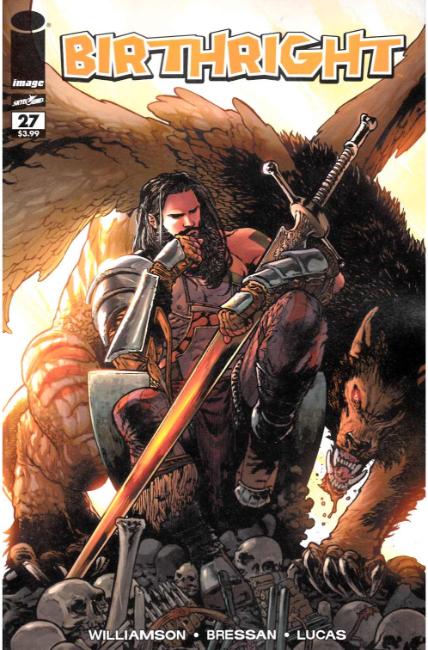 Birthright #27 Cover B Near Mint (9.4) [Image Comic] LARGE
