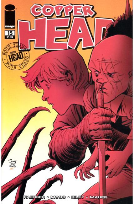 Copperhead #15 Cover B- Walking Dead #58 Tribute Cover [Image Comic] THUMBNAIL