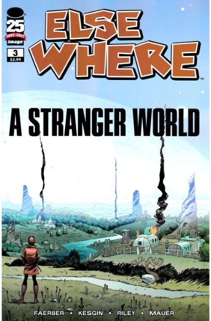 Elsewhere #3 Cover C- Walking Dead #93 Tribute Cover [Image Comic] THUMBNAIL
