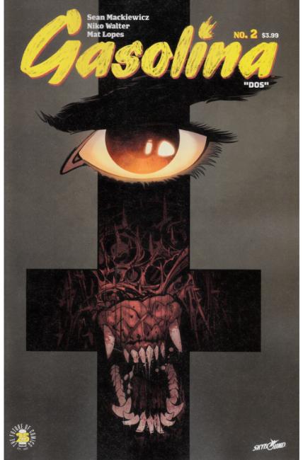 Gasolina #2 Cover A [Image Comic] THUMBNAIL