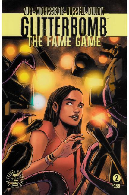Glitterbomb Fame Game #2 Cover B [Image Comic] THUMBNAIL