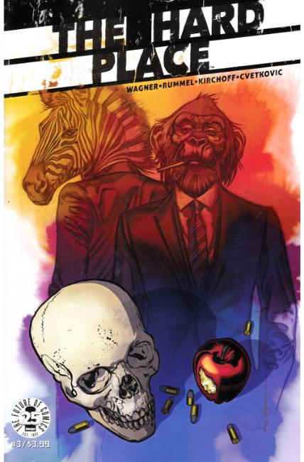 Hard Place #3 Cover A [Image Comic] THUMBNAIL