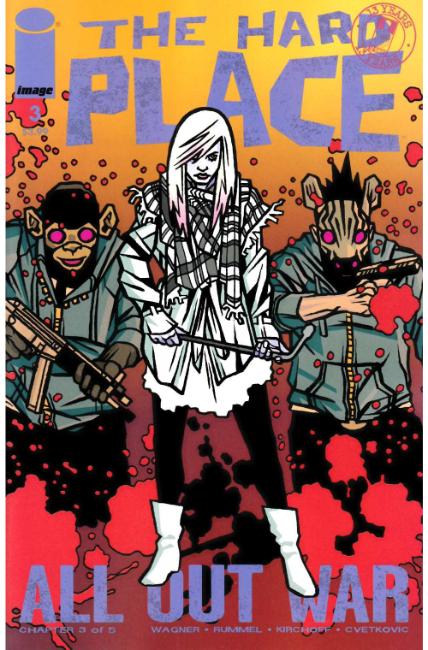 Hard Place #3 Cover D- Walking Dead #116 Tribute Cover [Image Comic] THUMBNAIL