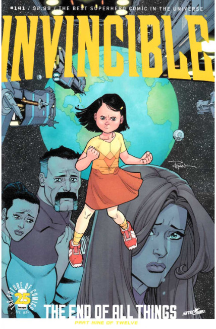 Invincible #25 Near Mint (9.4) [Image Comic] – Dreamlandcomics.com Online  Store