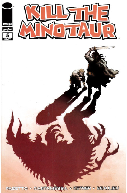 Kill the Minotaur #5 Cover B- Walking Dead #103 Tribute Cover [Image Comic] THUMBNAIL