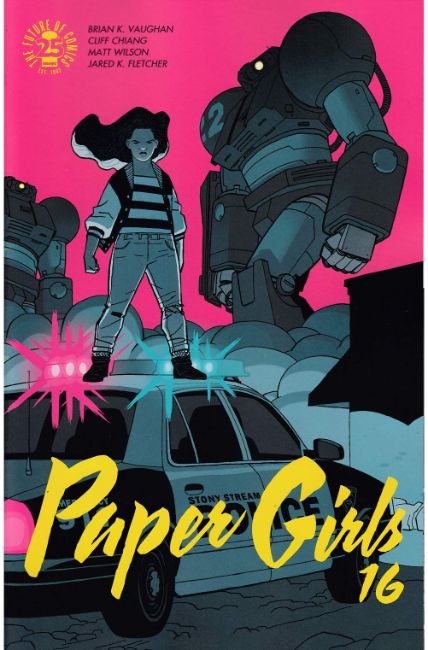 Paper Girls #16 Near Mint (9.4) [Image Comic] THUMBNAIL
