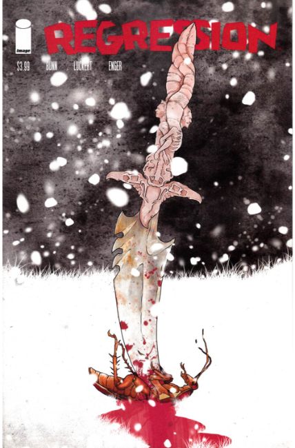 Regression #5 Cover B- Walking Dead #145 Tribute Cover [Image Comic] LARGE